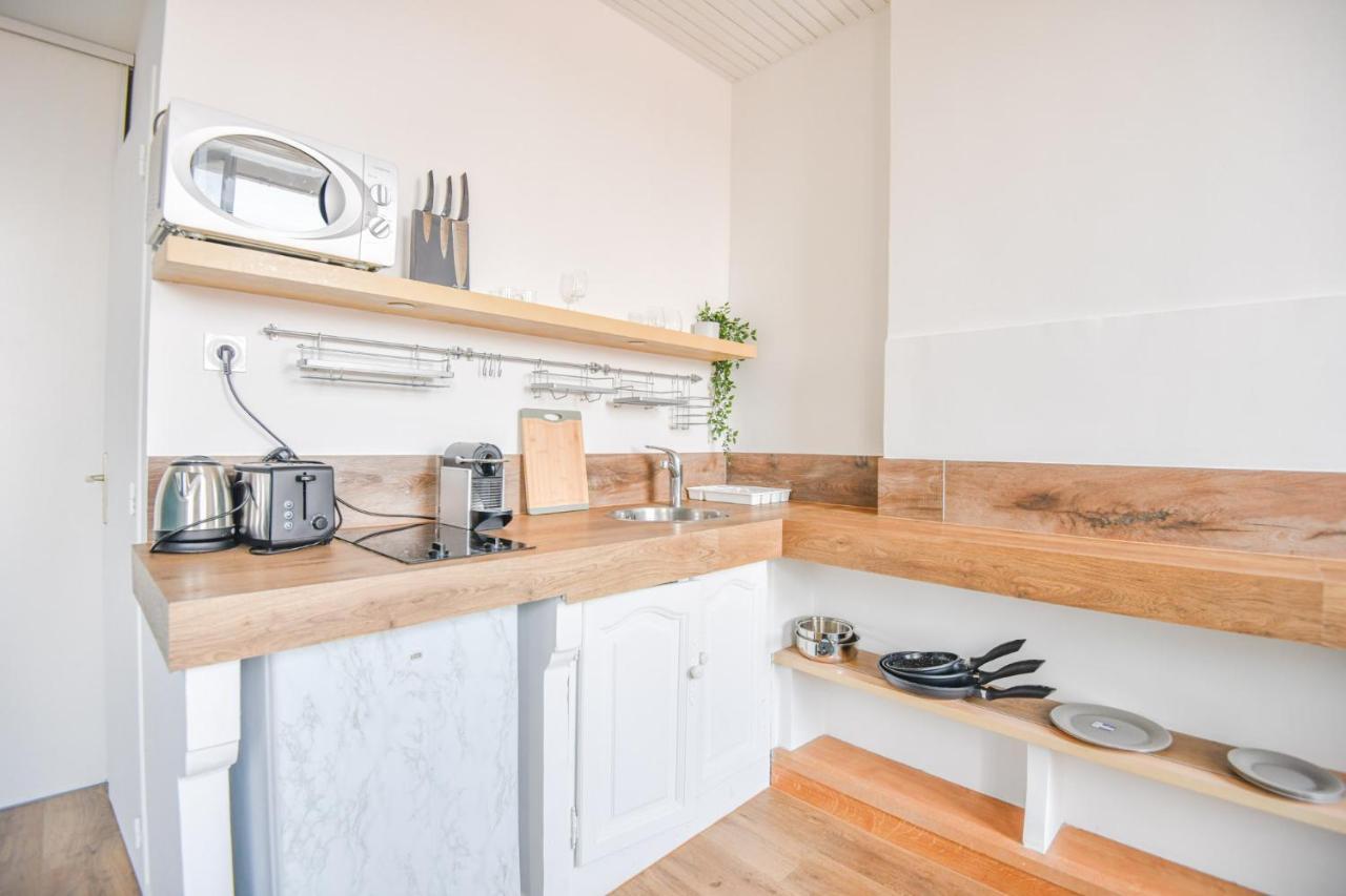 Le Bernardy - Beau T2 Proche De La Gare Apartment Marseille Ngoại thất bức ảnh