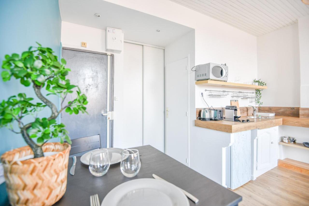 Le Bernardy - Beau T2 Proche De La Gare Apartment Marseille Ngoại thất bức ảnh