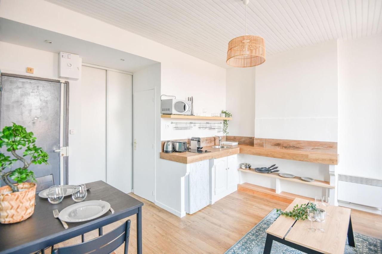 Le Bernardy - Beau T2 Proche De La Gare Apartment Marseille Ngoại thất bức ảnh