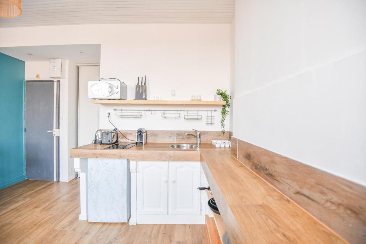 Le Bernardy - Beau T2 Proche De La Gare Apartment Marseille Ngoại thất bức ảnh